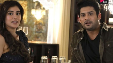 Sidharth Shukla and Sonia Rathee are cocktail ready in new still