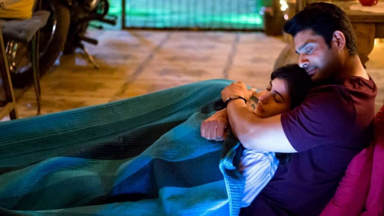 Sidharth Shukla and Sonia Rathee are each other's cuddling partners