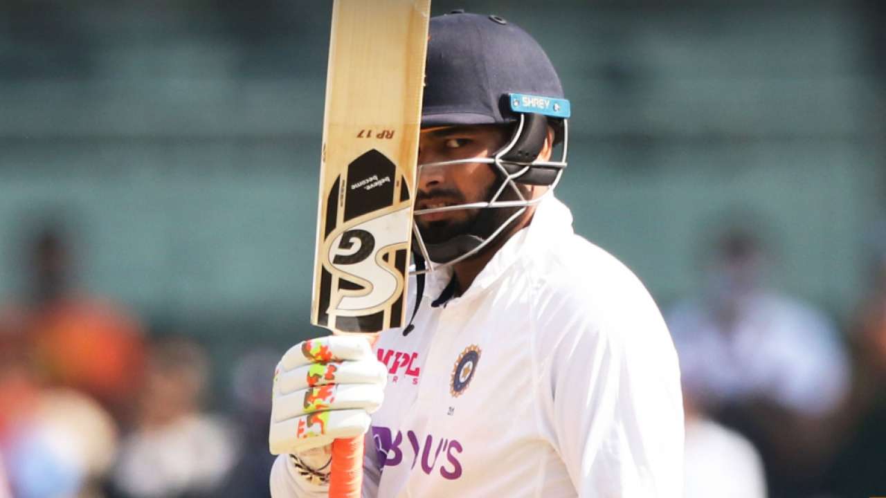 Rishabh Pant's half-century