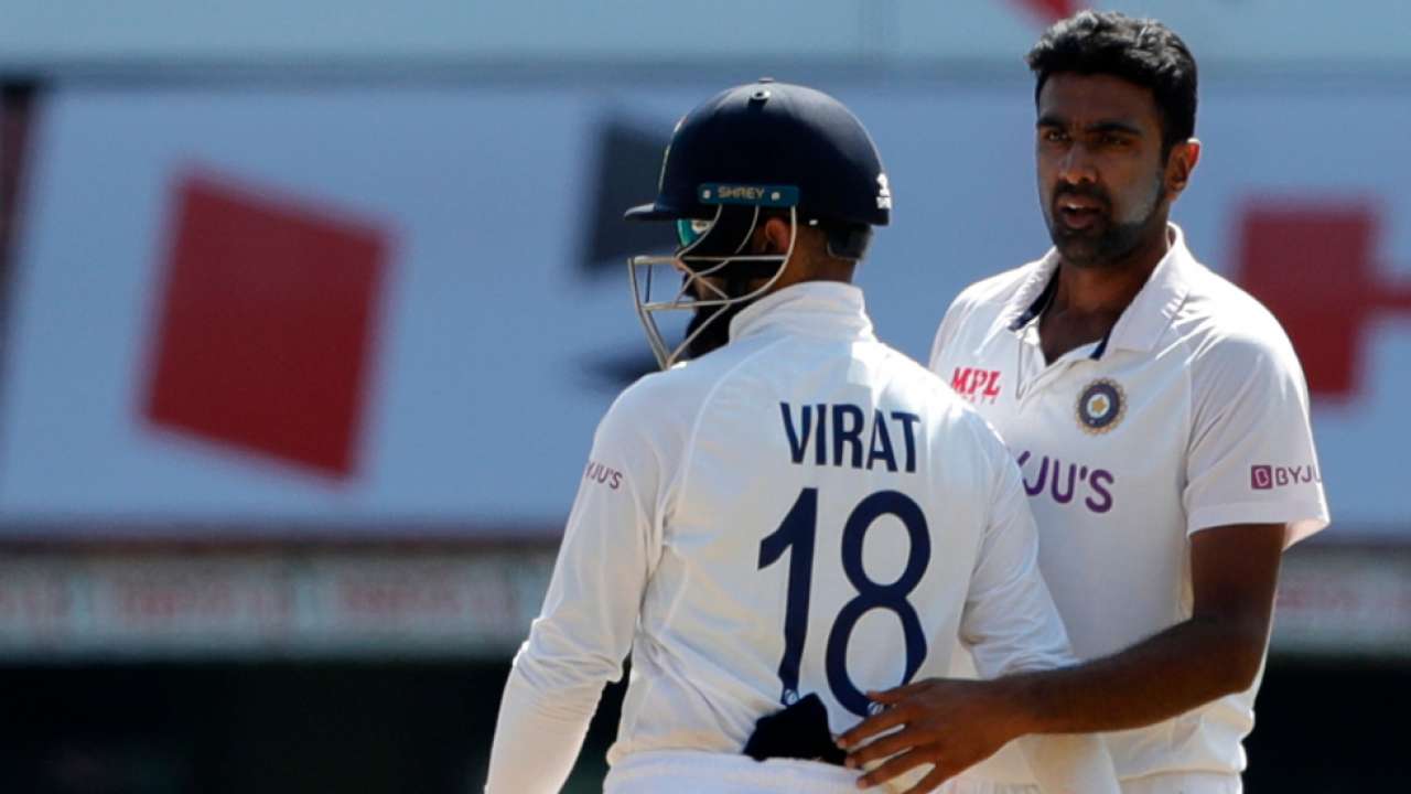 Ravichandran Ashwin's five-wicket haul