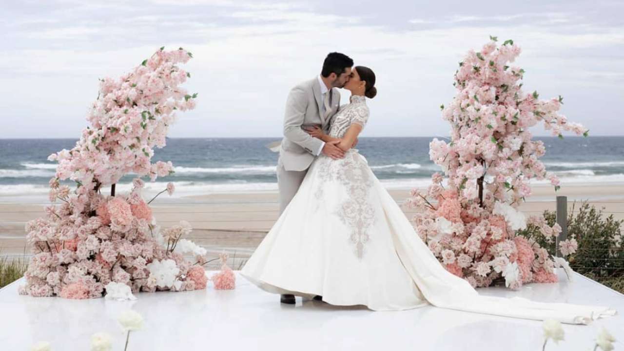 This Former Mumbai Indians All Rounder Ties The Knot With Ex Miss World Contestant Erin Holland