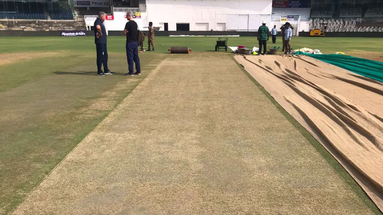 Sunil Gavaskar kept talking about the pitch