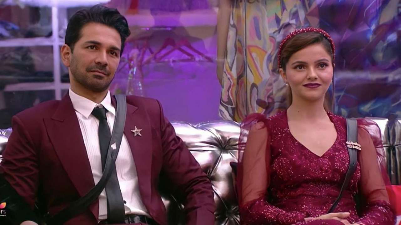 Bigg Boss 14' finale: Abhinav Shukla re-proposes wife Rubina Dilaik for  marriage in new promo