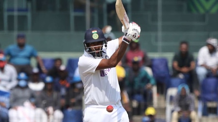 Test centuries for Ashwin when batting at No. 8