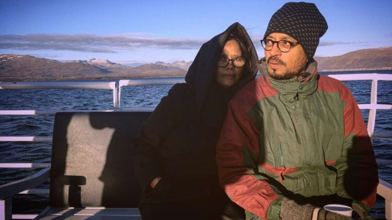 Irrfan Khan, Sutapa Sikdar, Babil Khan