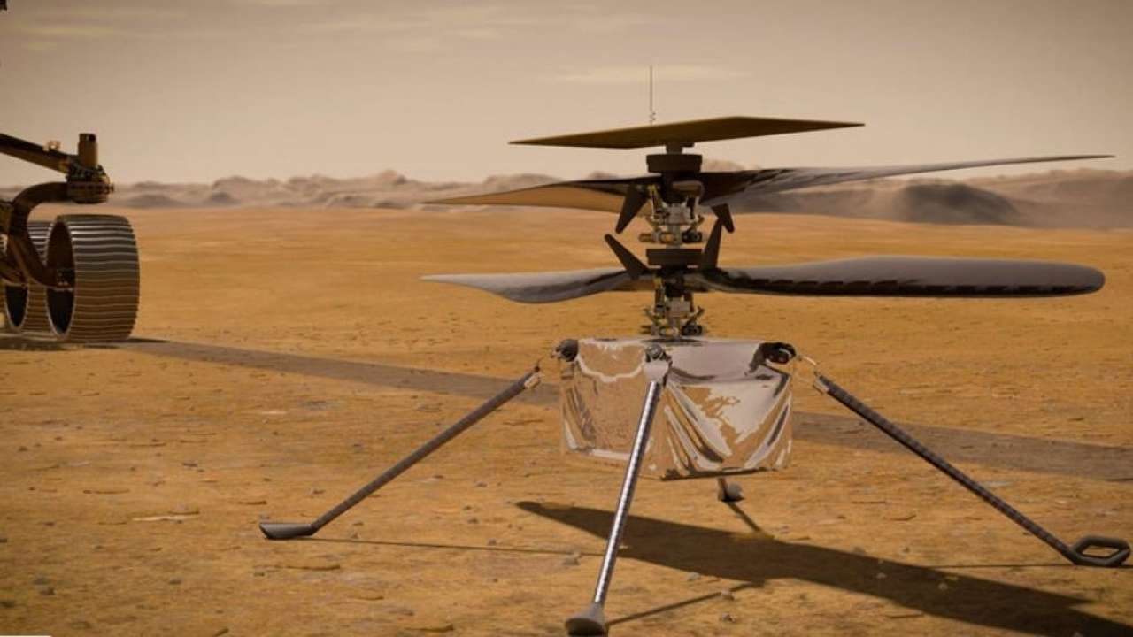 NASA Ingenuity Helicopter