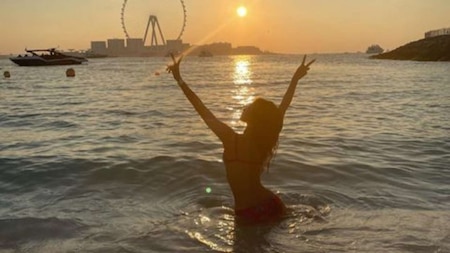 Mouni Roy is a 'songbird in the sea' in latest bikini photos