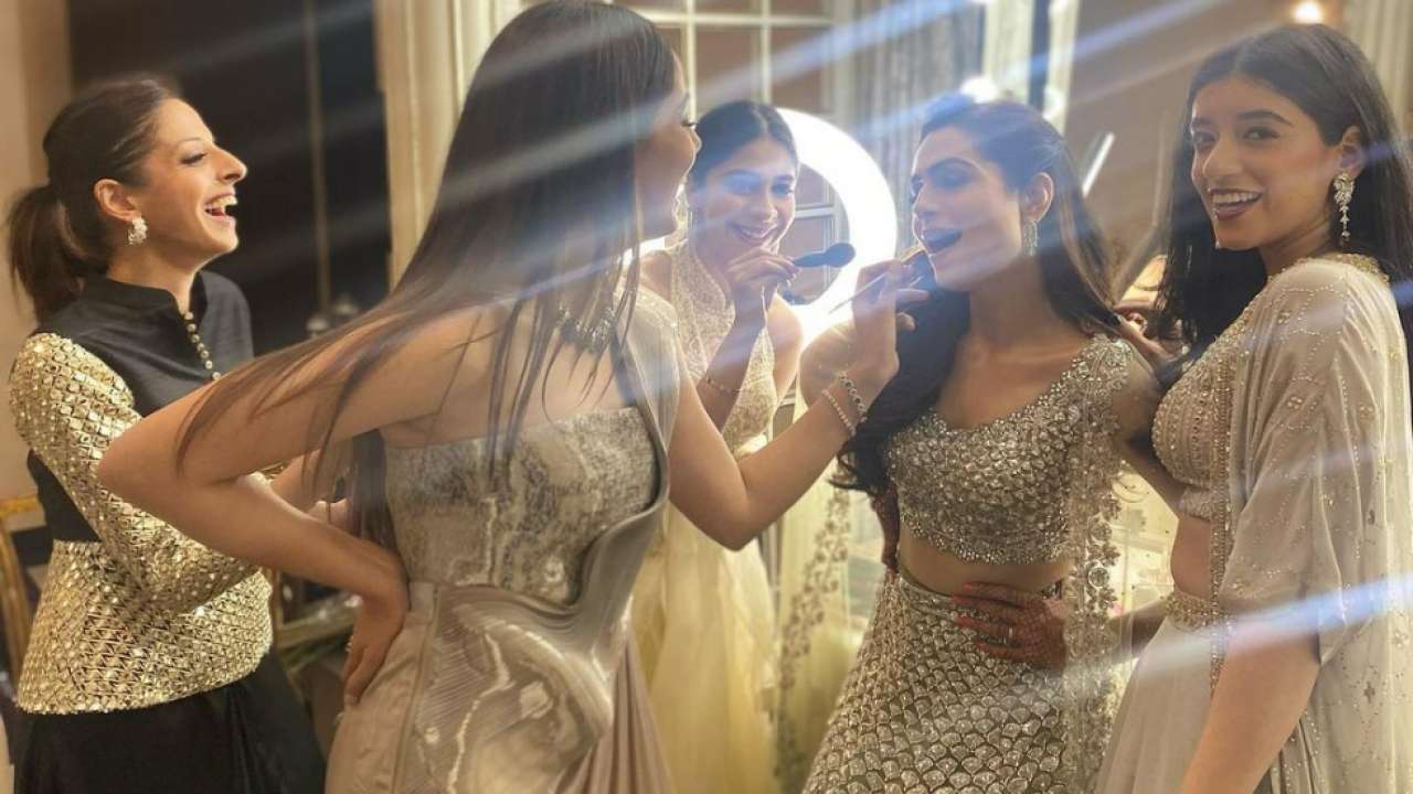 Mira Rajput is the perfect bridesmaid