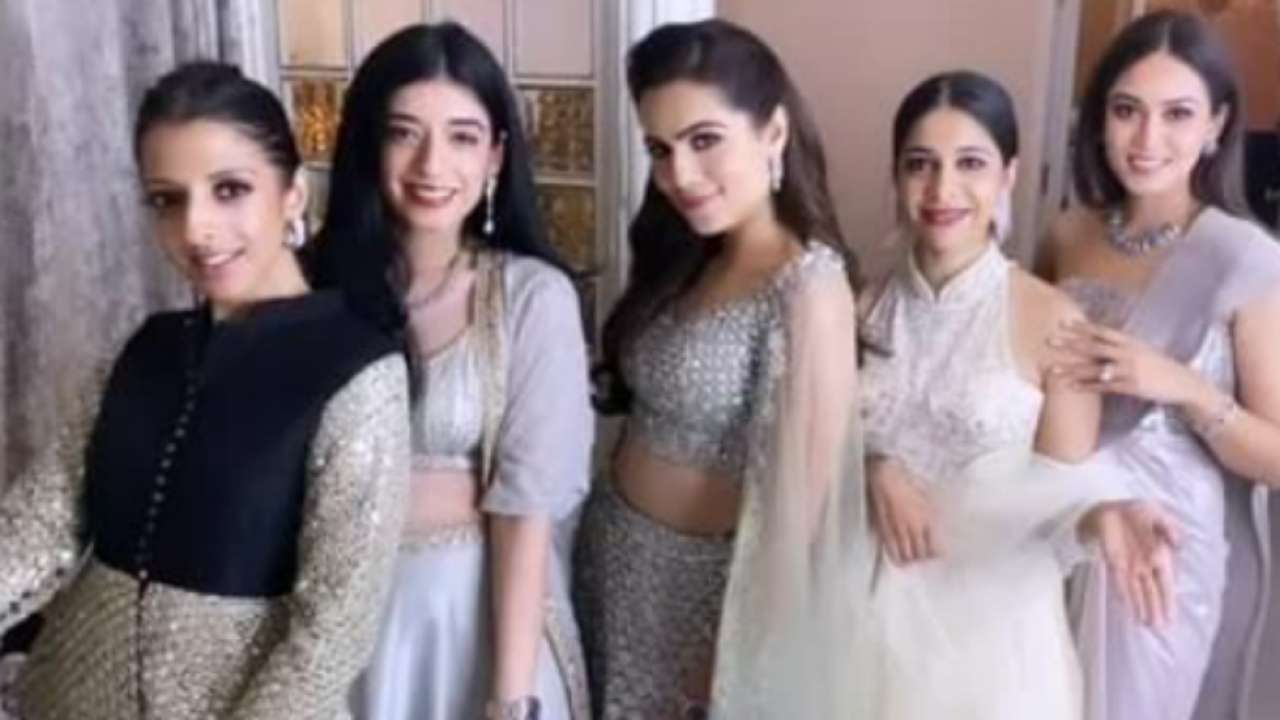 Bride squad gives everyone run for their money