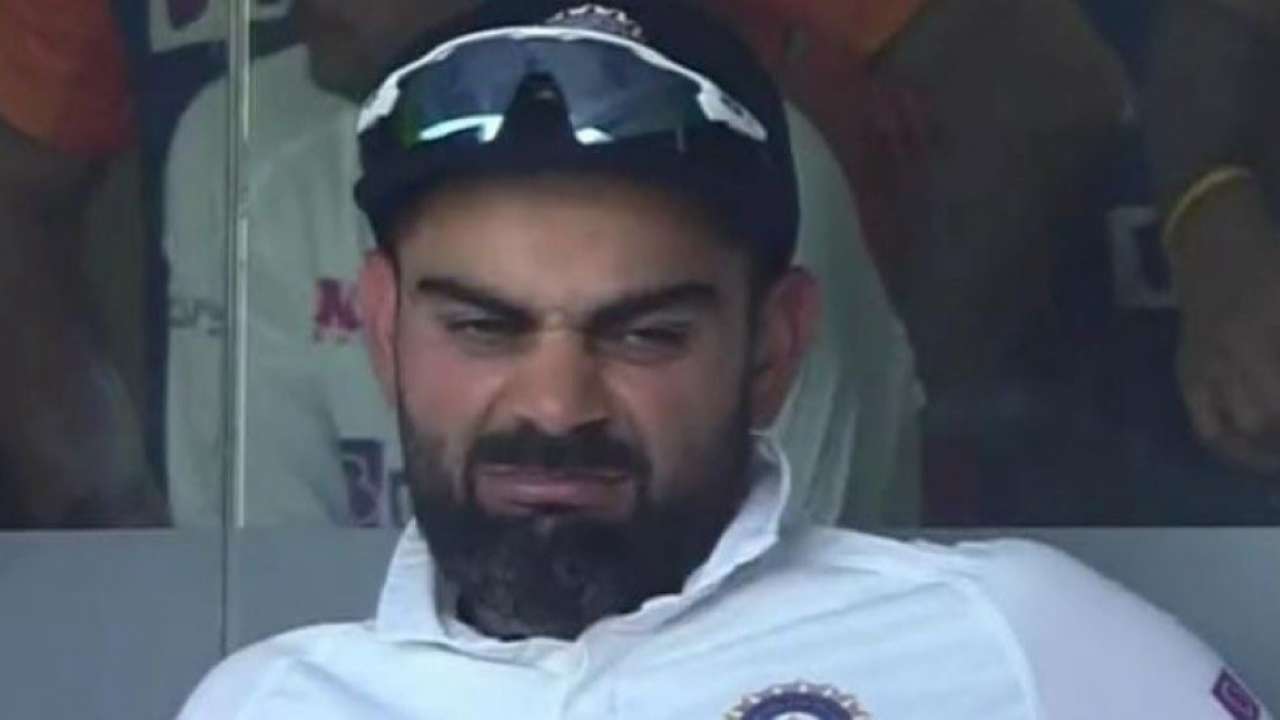 'Aadha cup chai' to 'Tinde ki sabzi' Virat Kohli's viral expression