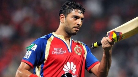 Yuvraj Singh - 14 crores