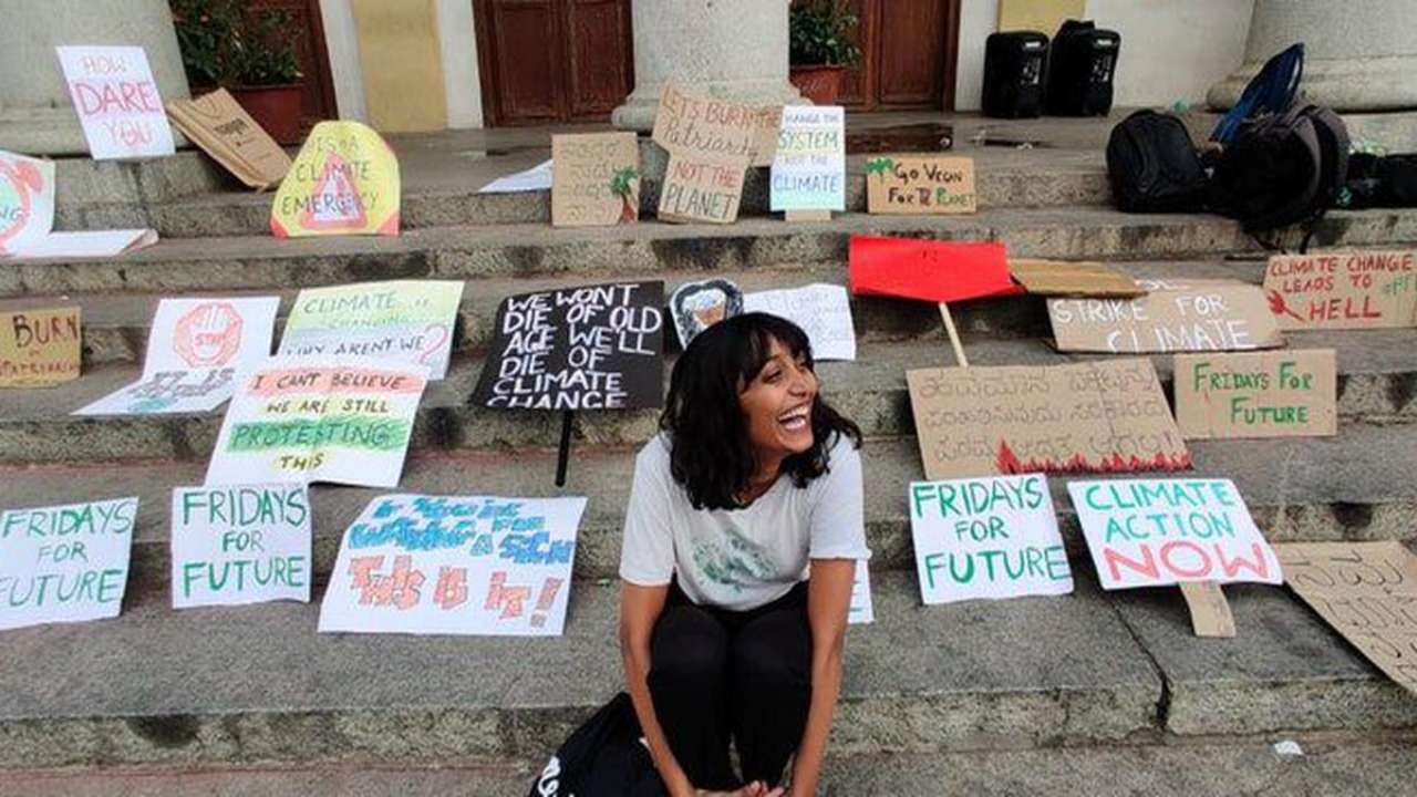 Climate activist Disha Ravi