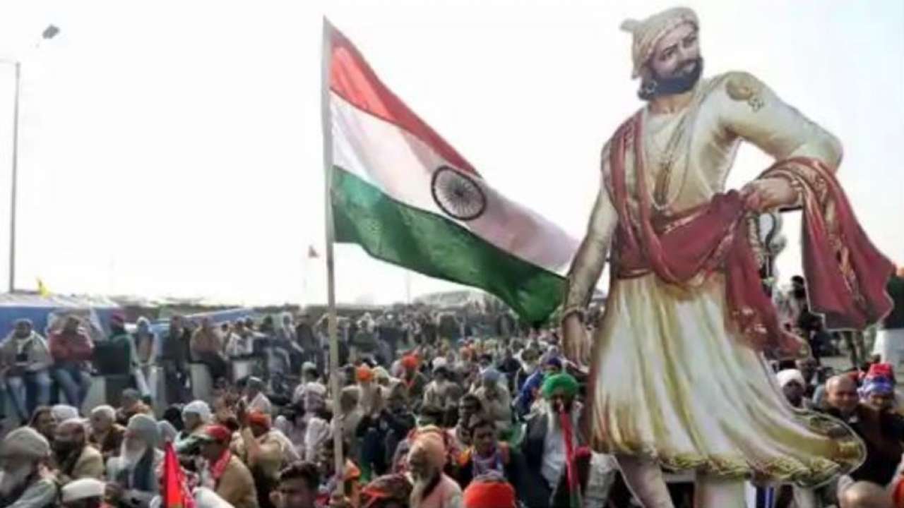 Shivaji emperor of Maratha kingdom