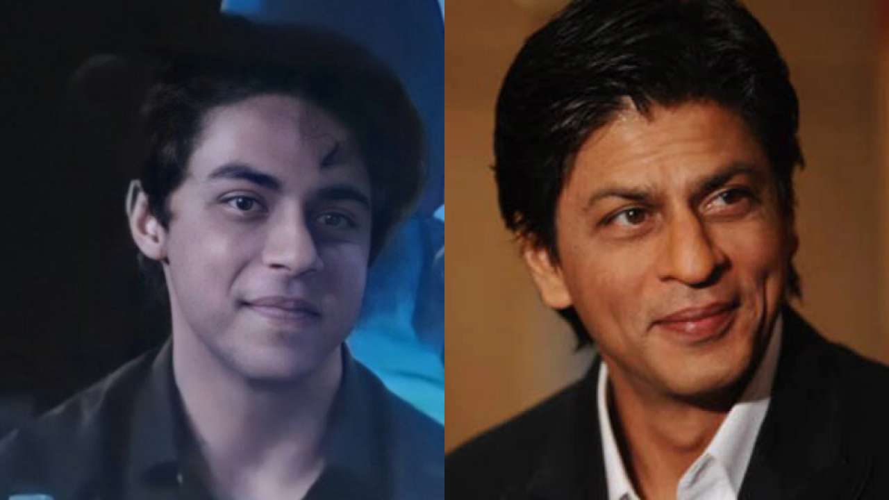 Netizens can't get over 'carbon copy' Aryan Khan's resemblance to