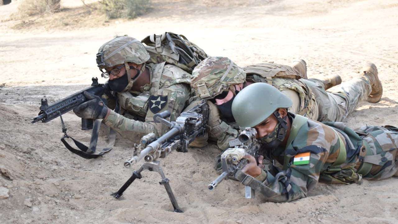 Brigadier Mukesh Bhanwala welcomed US contingent