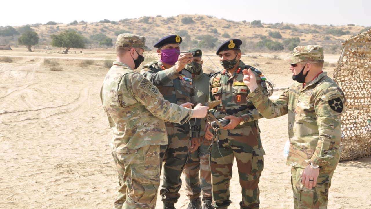 Sixteenth edition of 'War Exercise-20' between US and India