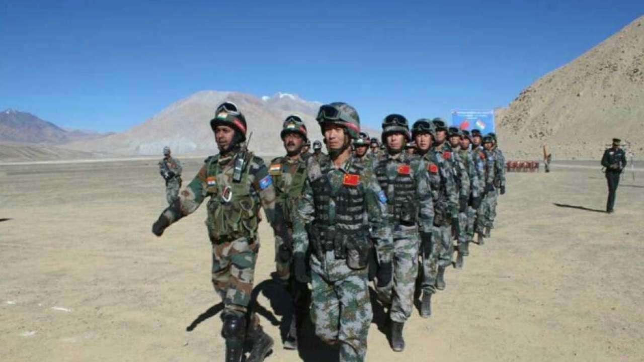 India-China border disengagement