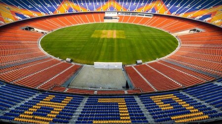 Motera Stadium - Largest Capacity