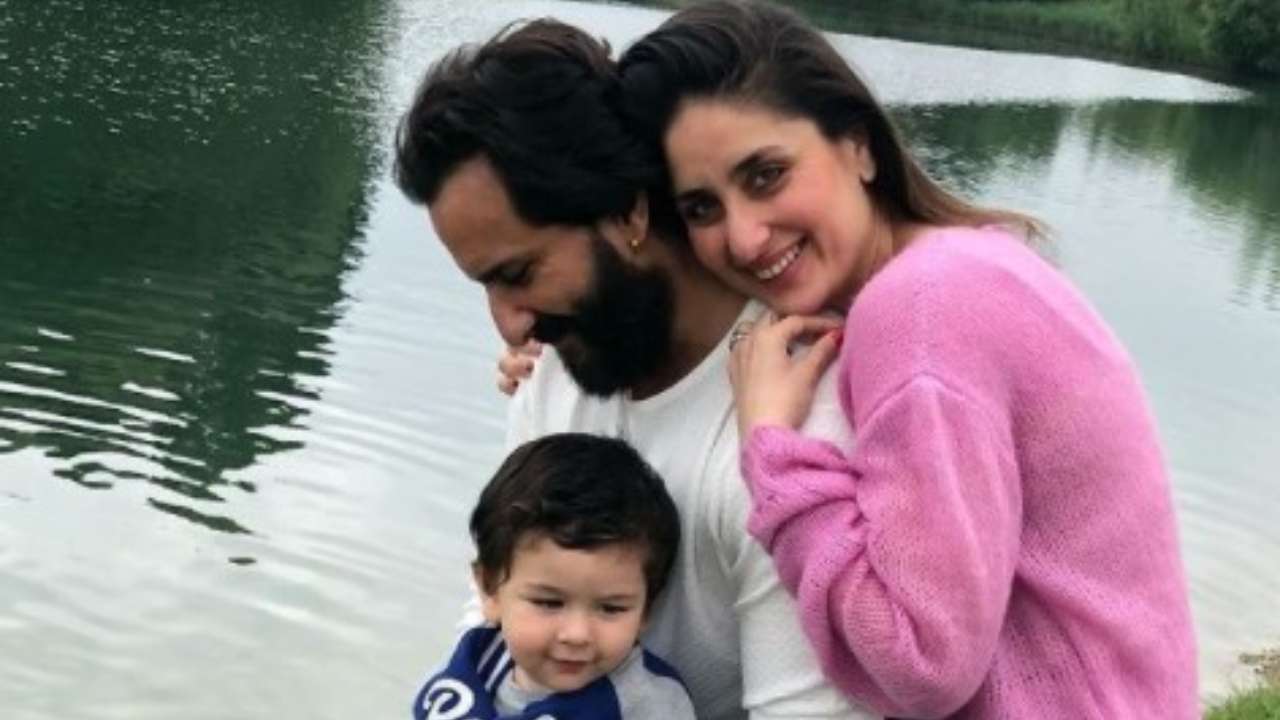 Kareena Kapoor Khan, Saif Ali Khan, Taimur Ali Khan: Picture-perfect