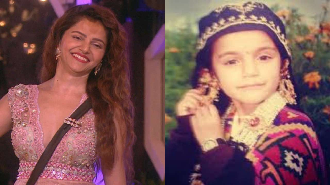 Rubina Dilaik - Then and Now