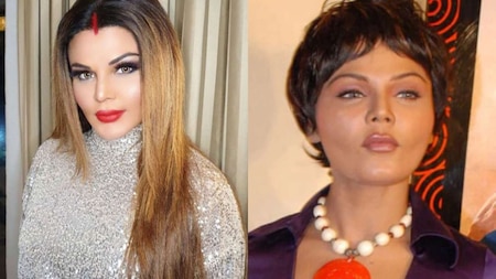 Rakhi Sawant - Then and Now