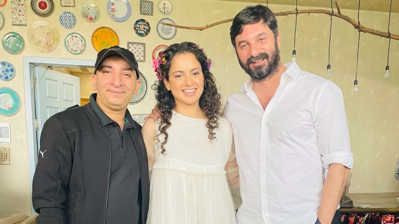 Kangana Ranaut wraps Bhopal schedule of 'Dhaakad', teases 'new venture coming up'