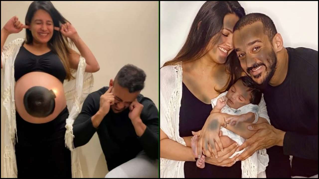 Anita Hassanandani, Rohit Reddy, Aaravv Reddy