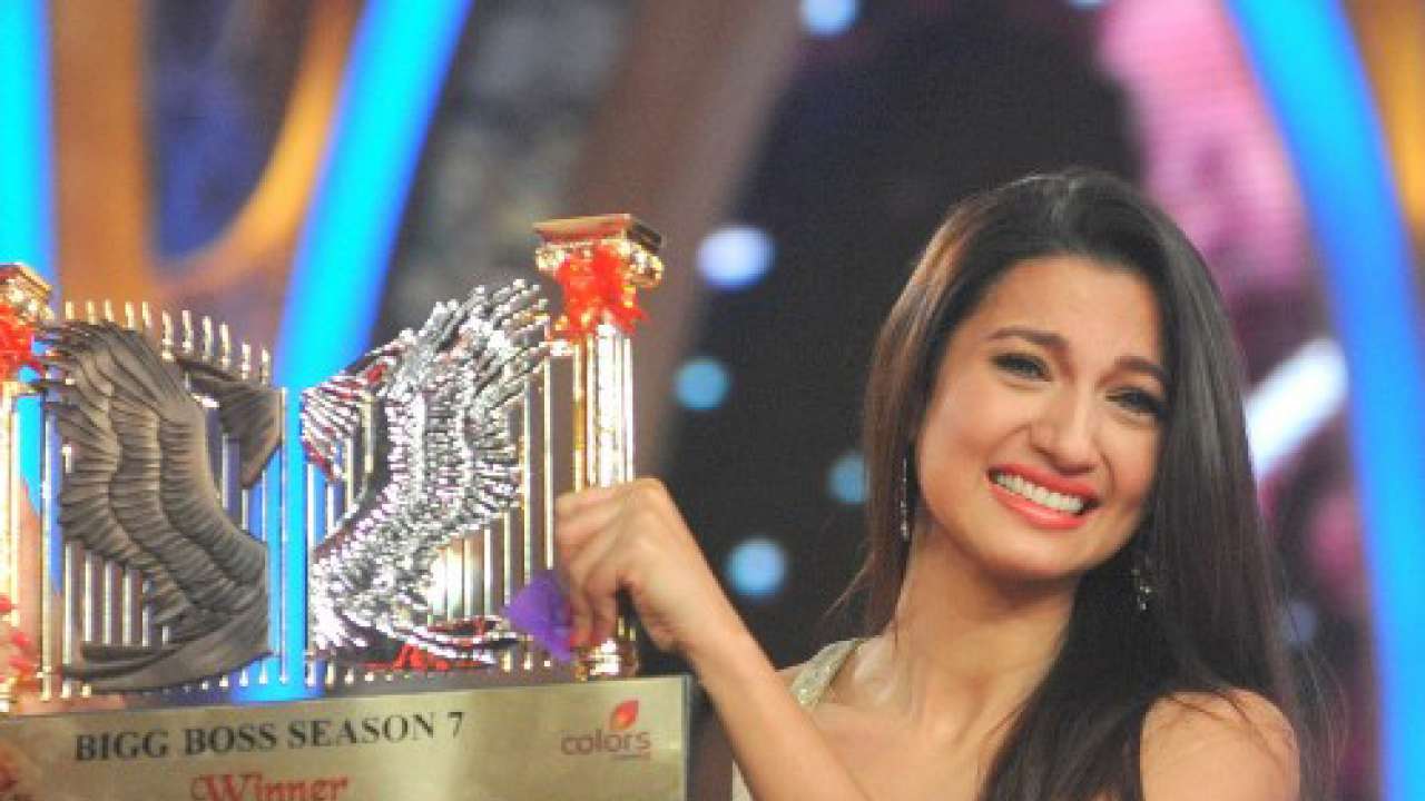 Gauahar Khan -- 'Bigg Boss 7'