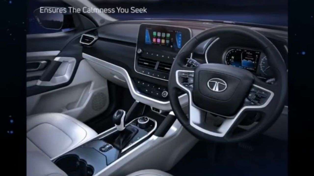 Tata Safari luxury interiors