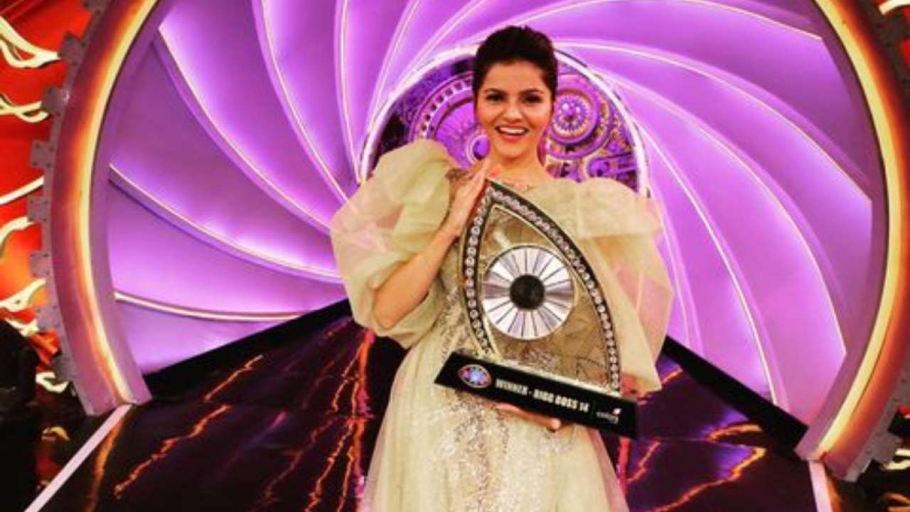 Bigg Boss 14' winner Rubina Dilaik describes victory as 'most beautiful thing that can ever happen'