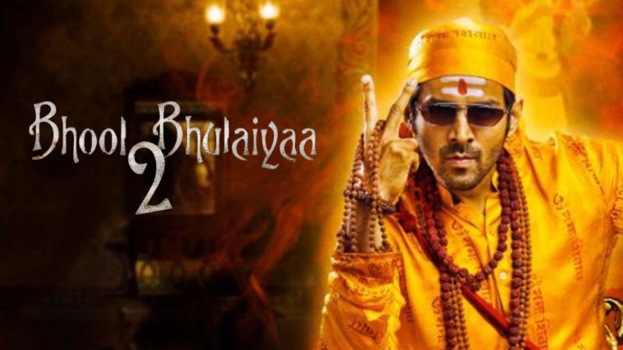 Kartik Aaryan and Kiara Advani starrer 'Bhool Bhulaiyaa 2' release date  confirmed, check out new poster