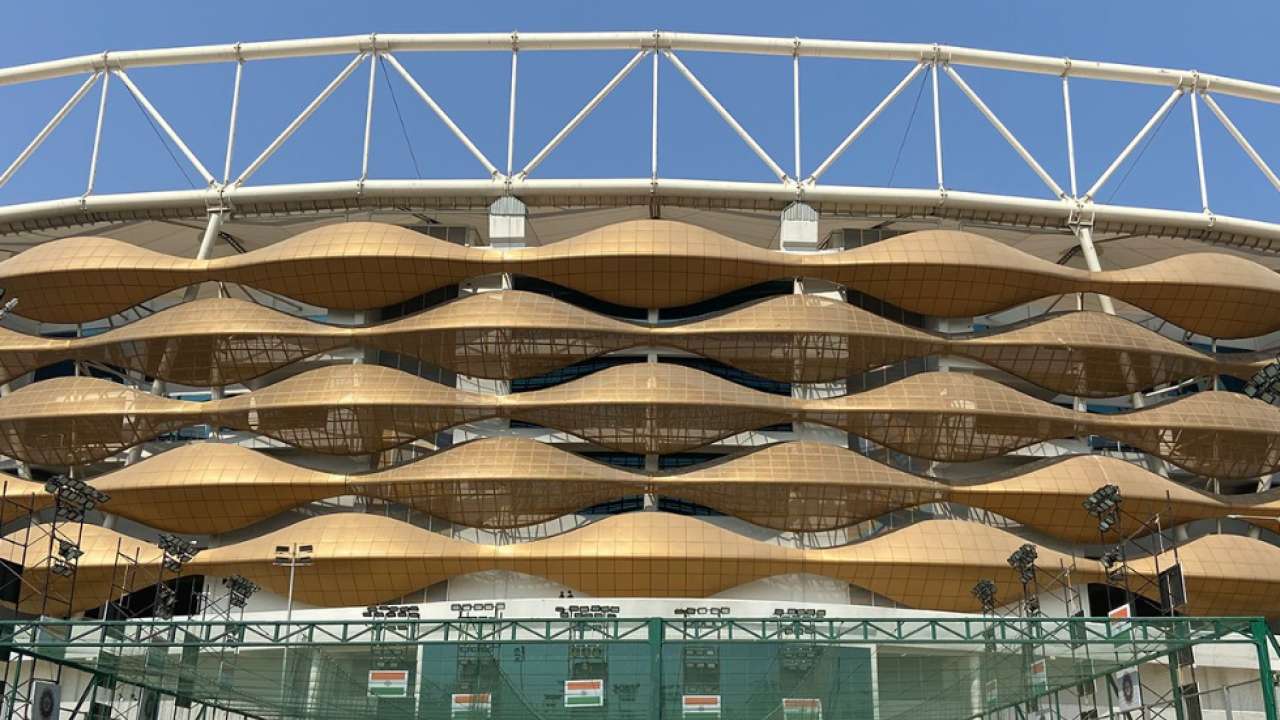 Reconstruction of Motera Stadium