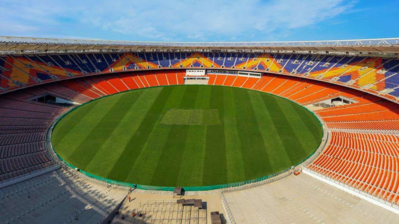 Important landmarks at Motera Stadium