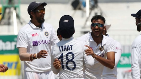 Three milestones for three bowlers - Ishant Sharma, James Anderson and Stuart Broad