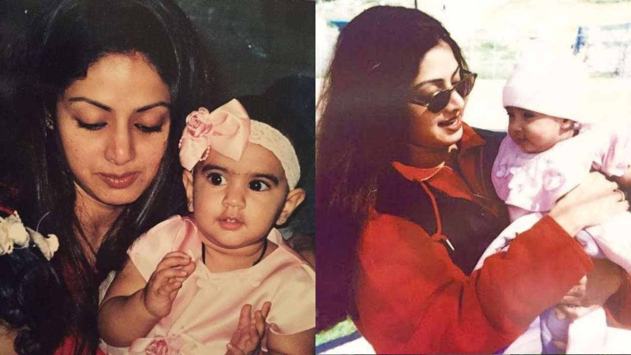 Sridevi: The doting mom