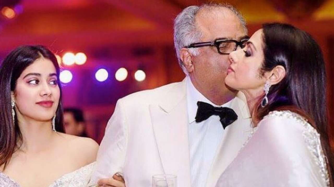 Boney Kapoor's PDA for wife Sridevi