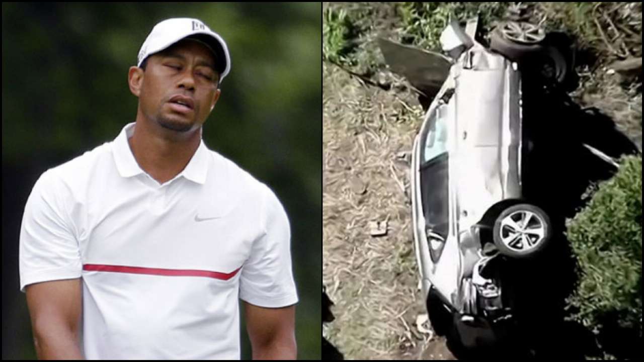 Golf Great Tiger Woods Suffers Leg Injuries In Car Crash Dubai | My XXX ...