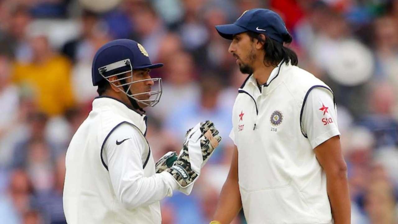 959924 ishant sharma and ms dhoni reuters