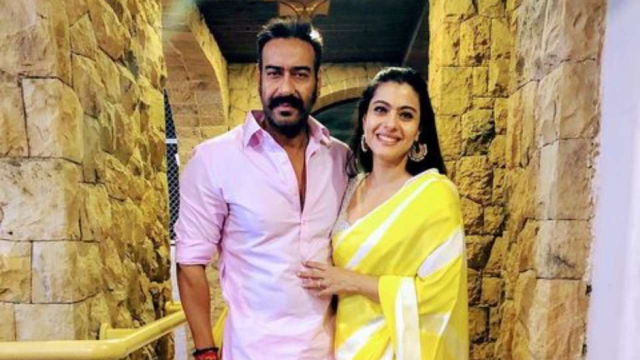1280px x 720px - Anniversary Special: When Kajol asked Ajay Devgn for help with boyfriend  problems