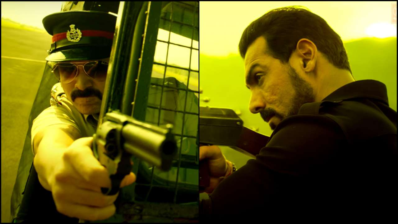 'Mumbai Saga' teaser: It's deadly-gangster John Abraham vs no-nonsense