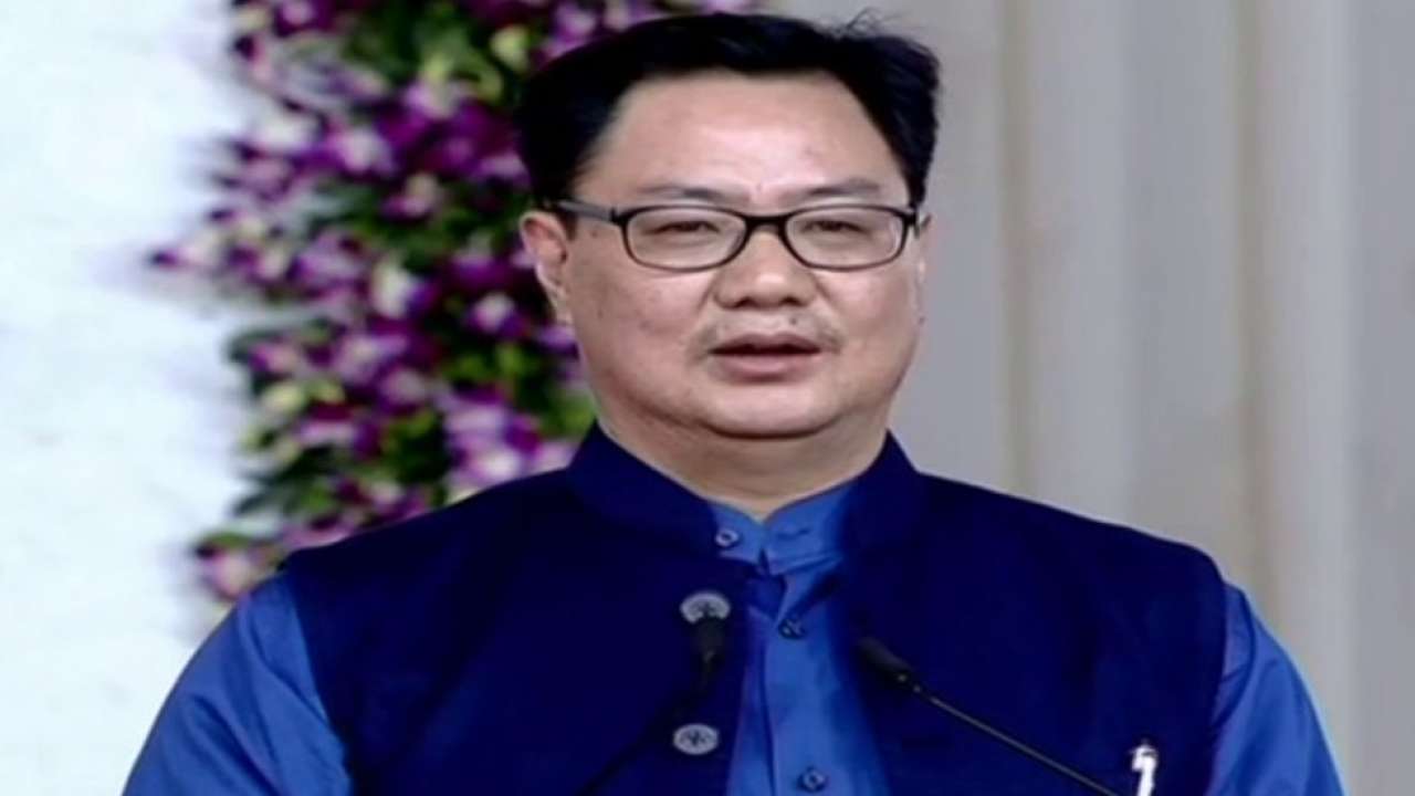 Sports Minister Kiren Rijiju says its a proud moment