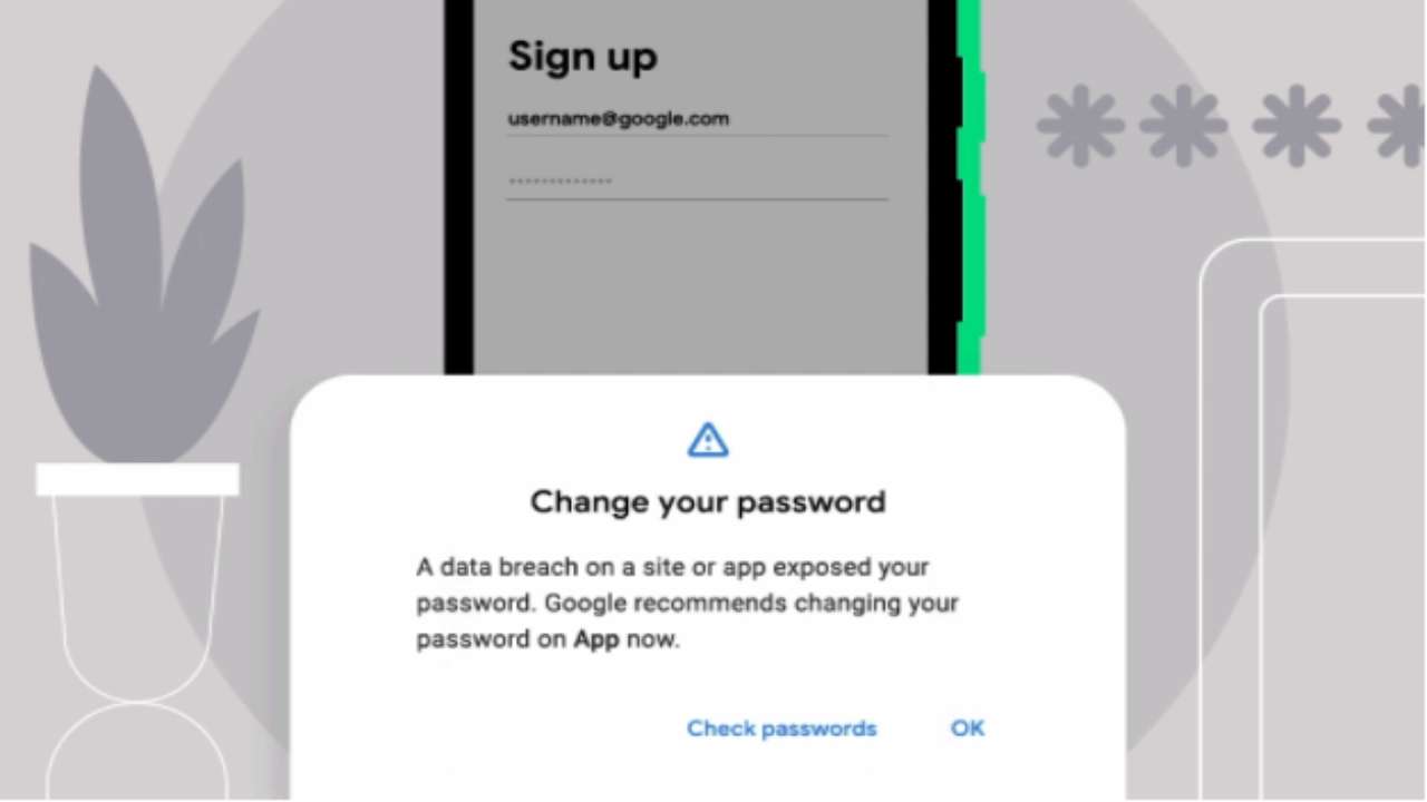 Password Checkup