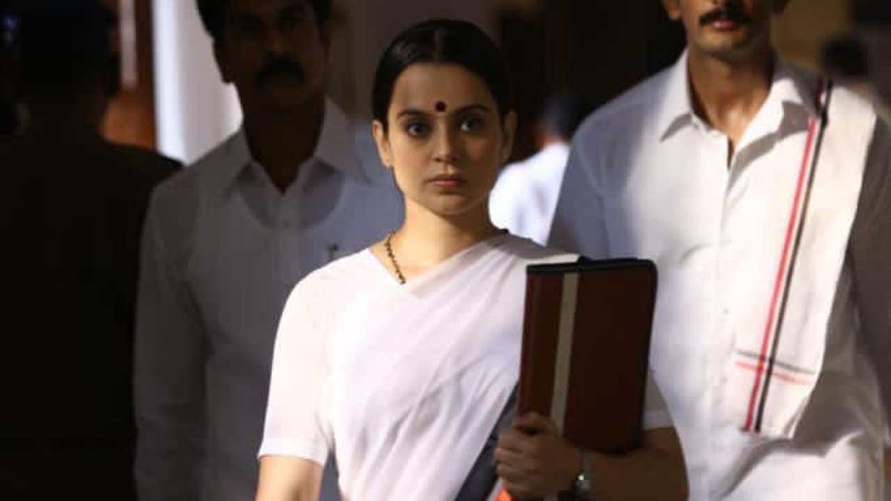 'Thalaivi' poster