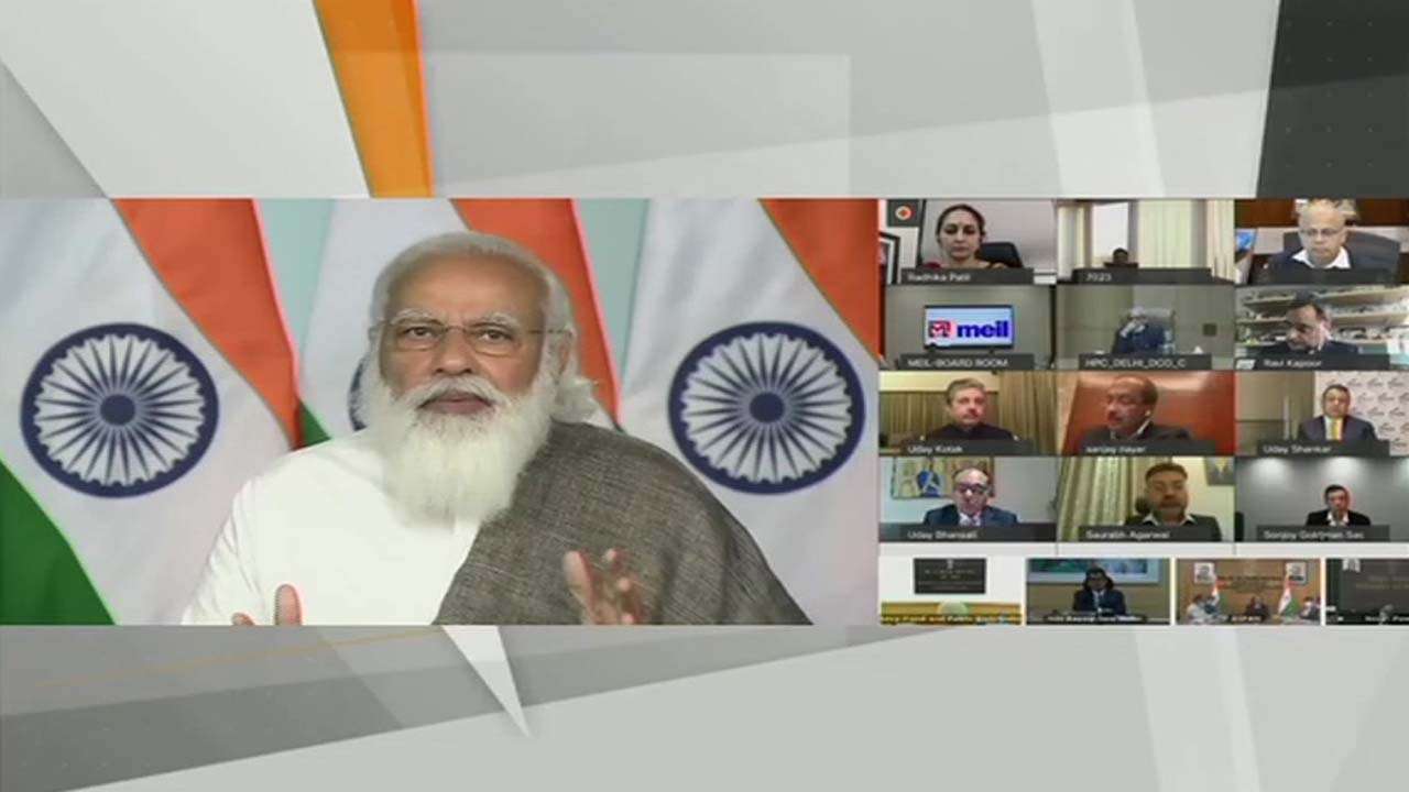 PM Narendra Modi speaks at Webinar