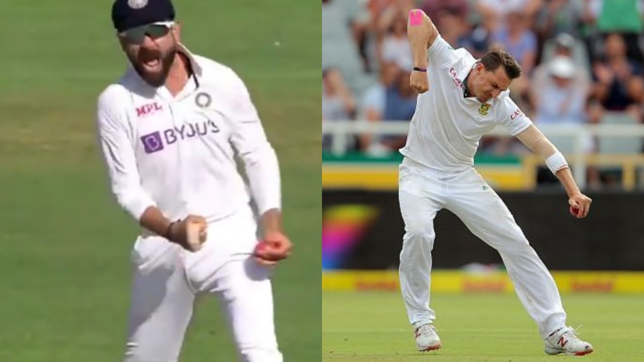 Virat Kohli and Dale Steyn