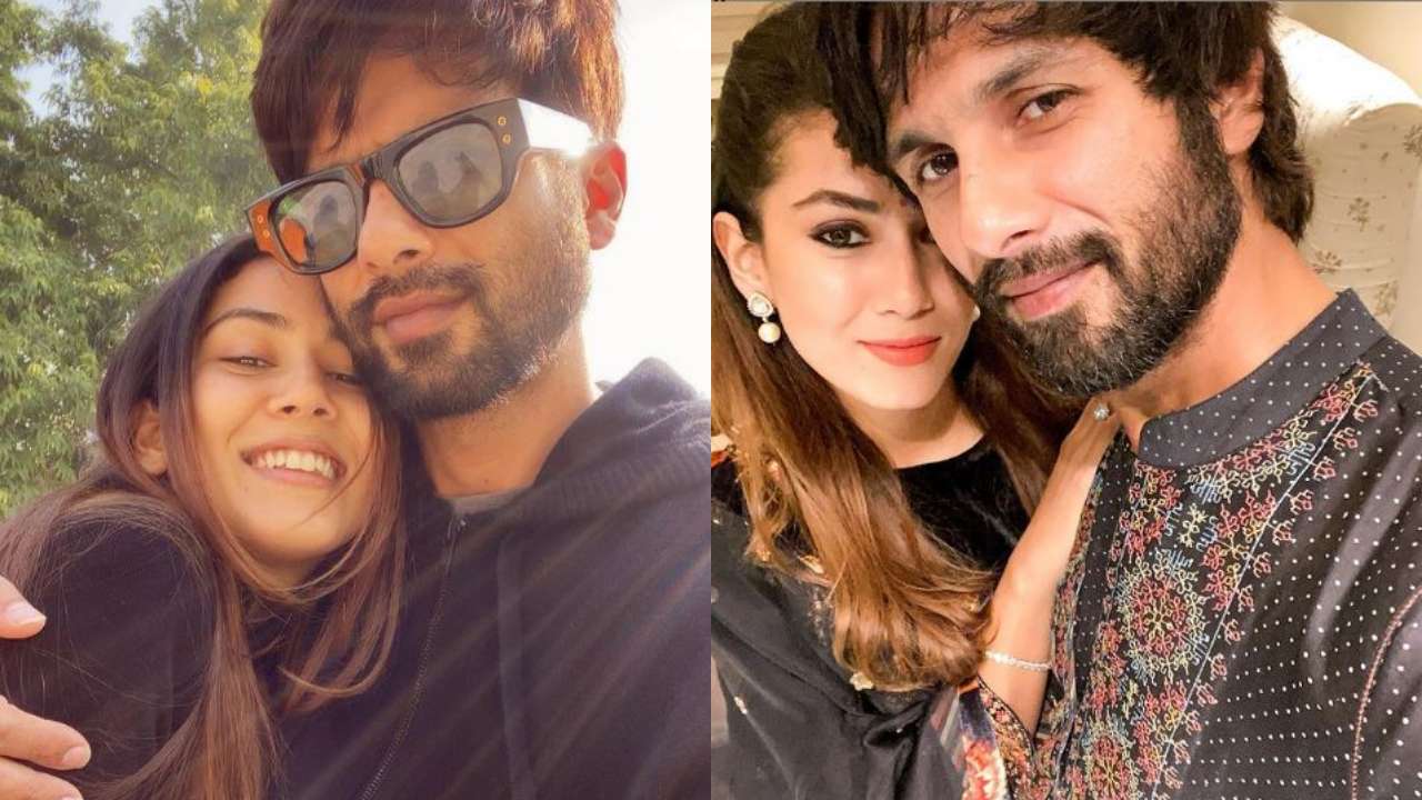 Happy Birthday Shahid Kapoor: Mushy photos of actor with wife Mira Rajput