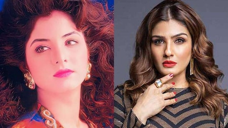 Divya Bharti was replaced by Raveena Tandon in 'Mohra'