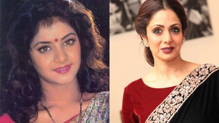 Divya Bharti was replaced by Sridevi in 'Laadla'