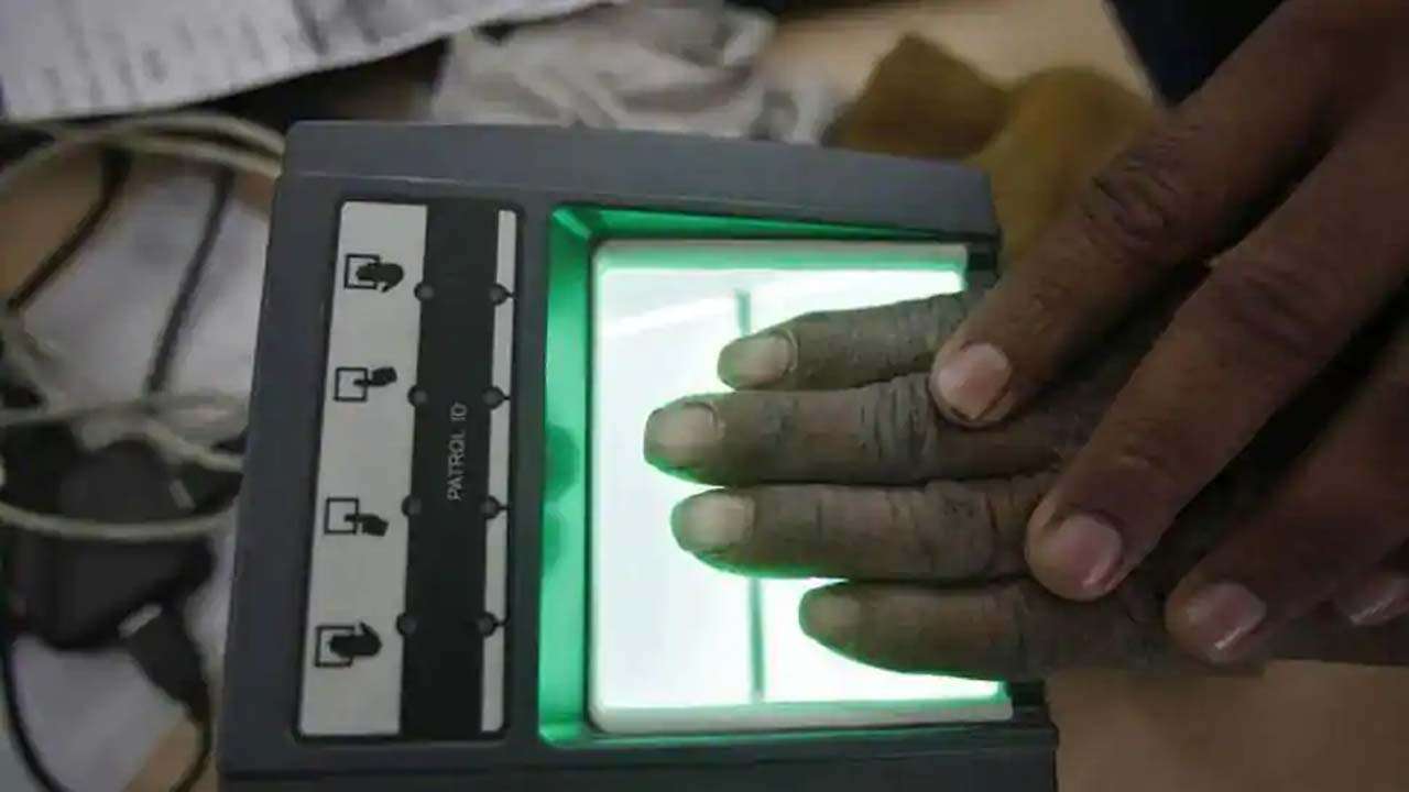 Receive Aadhaar card copy via Speed Post within 15 days