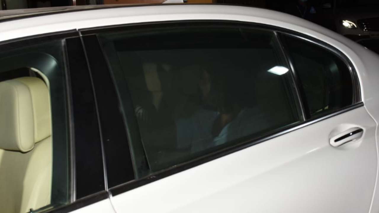 Shah Rukh Khan snapped leaving from Yash Raj Studios